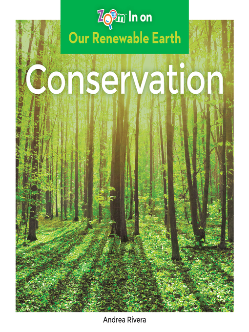 Andrea Rivera创作的Conservation作品的详细信息 - 可供借阅